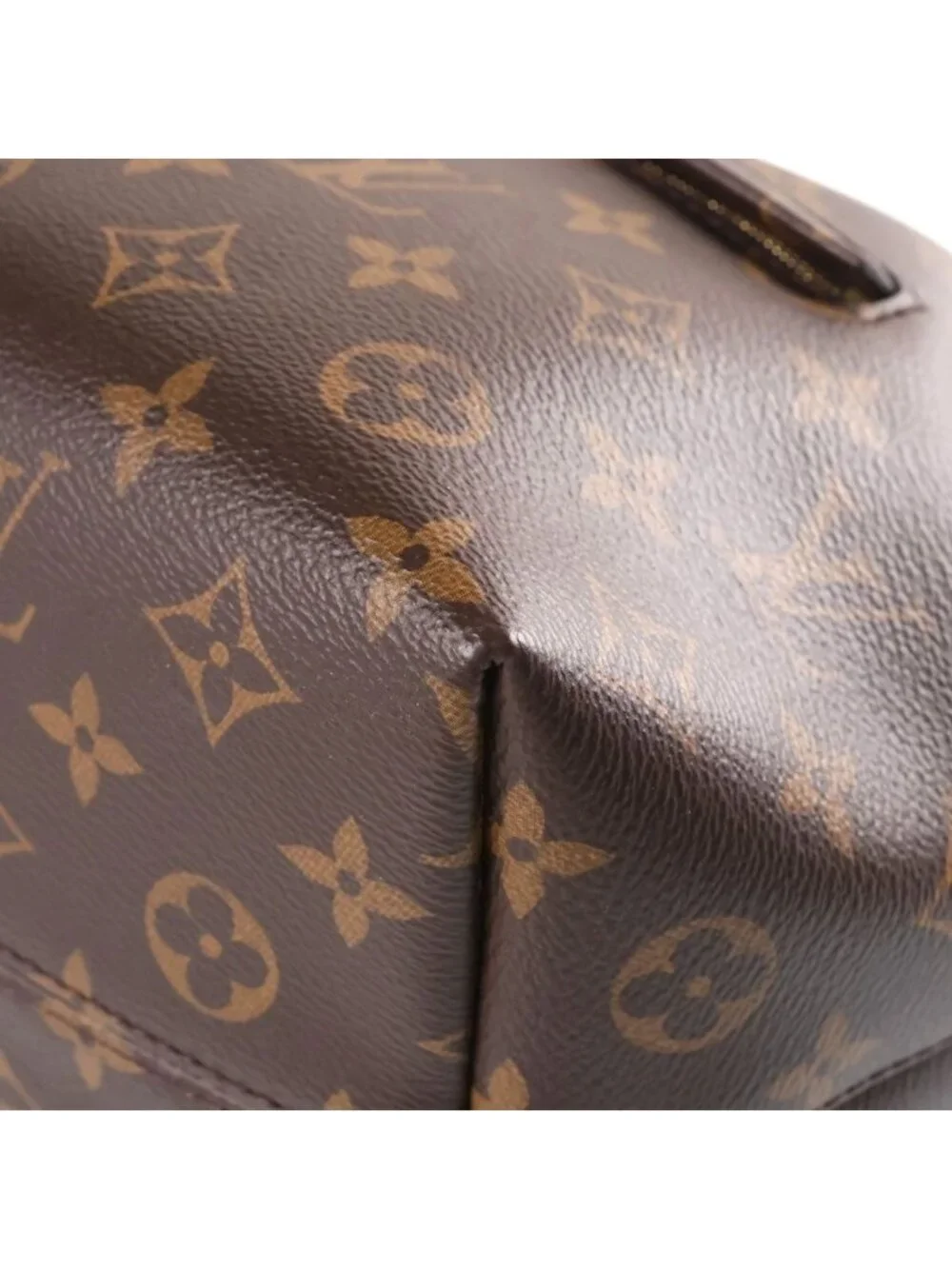 Louis Vuitton Montsouris NM PM Monogram Backpack Brown
